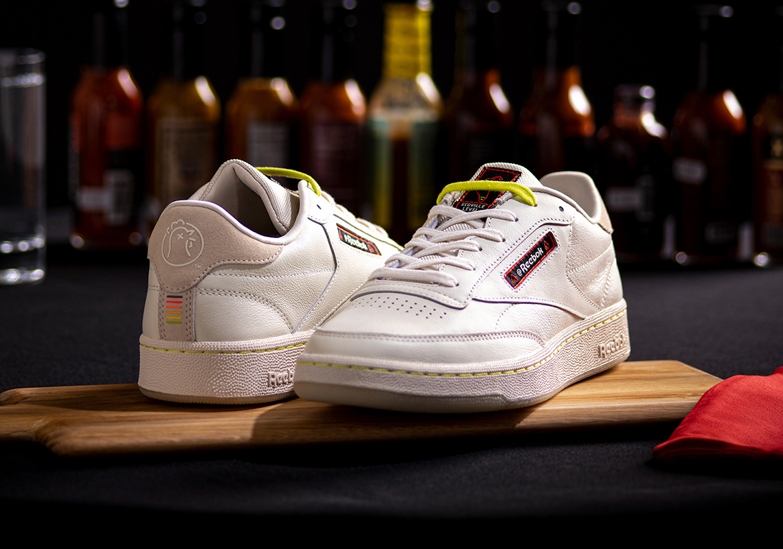 Hot Ones Reebok Club C Mild Release Date 2