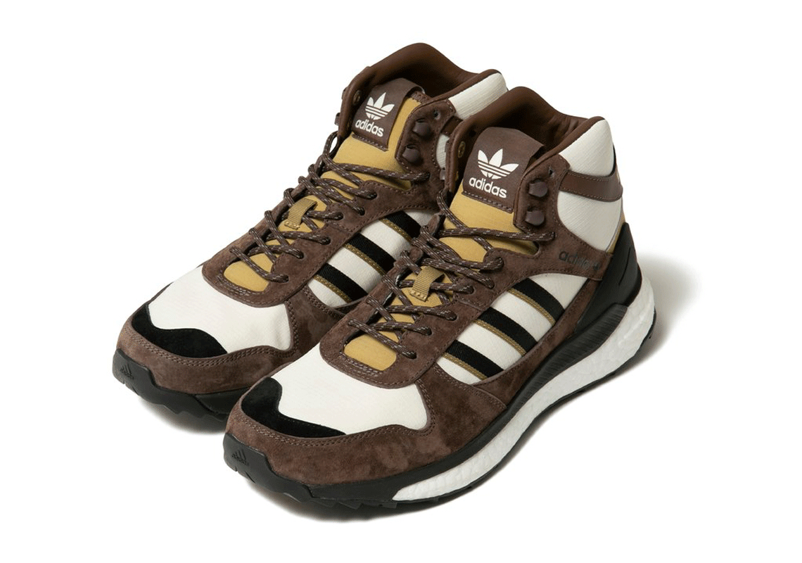 Human Made Adidas Marathon Free Hiker Brown 1