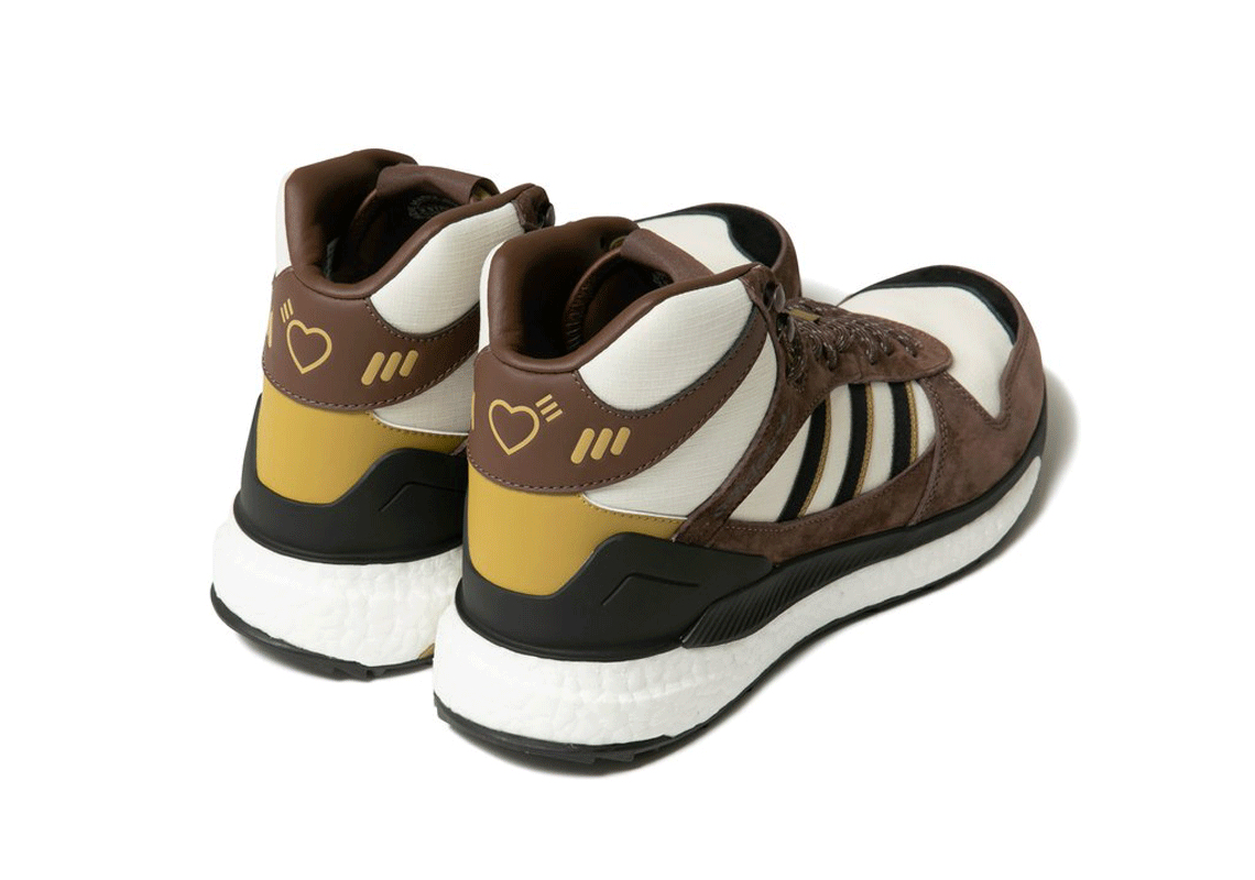 Human Made Adidas Marathon Free Hiker Brown 2