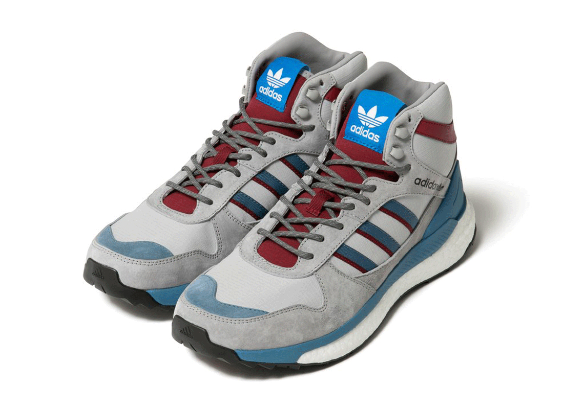 Human Made Adidas Marathon Free Hiker Grey 1