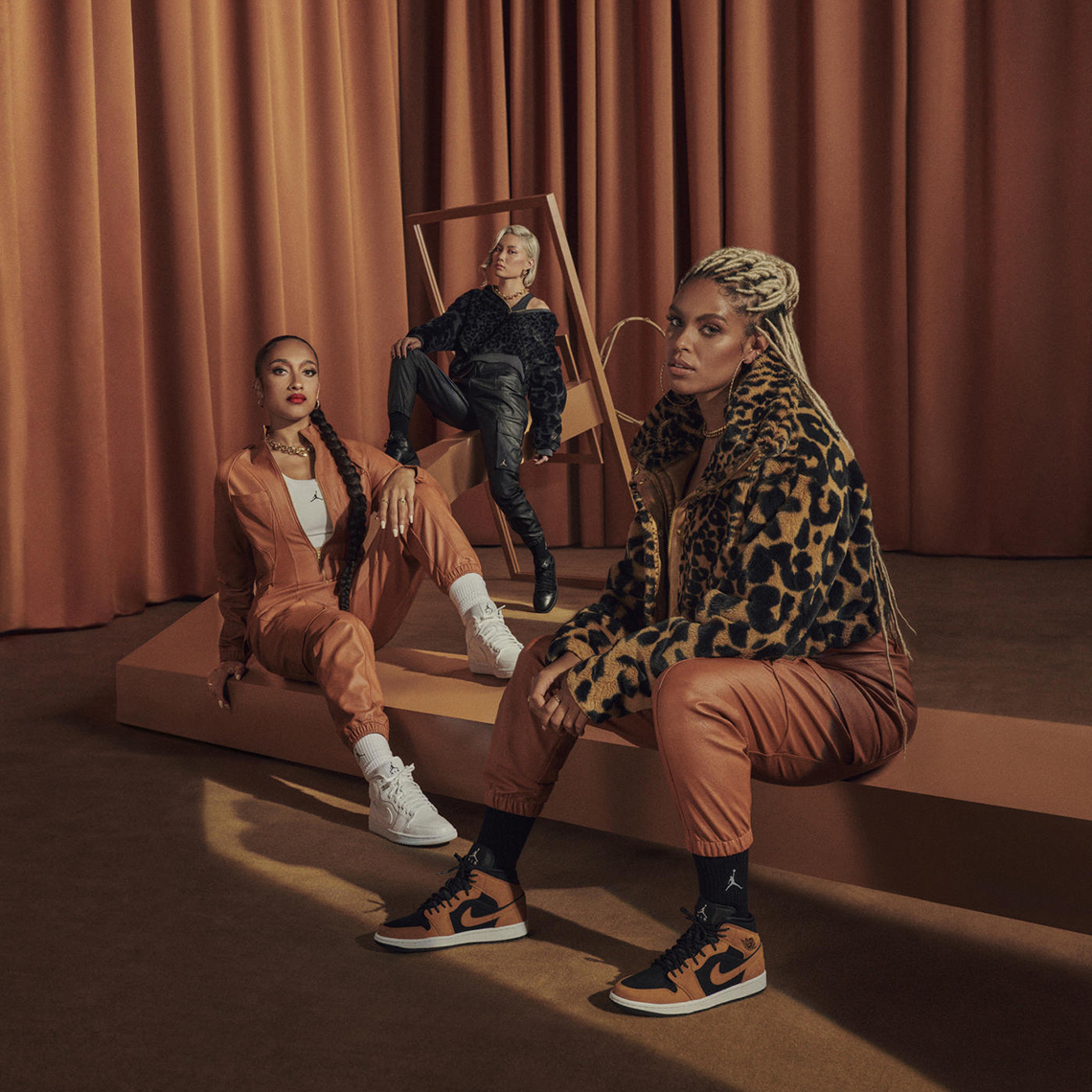 Jordan Brand Court To Runway Wmns Collection 5