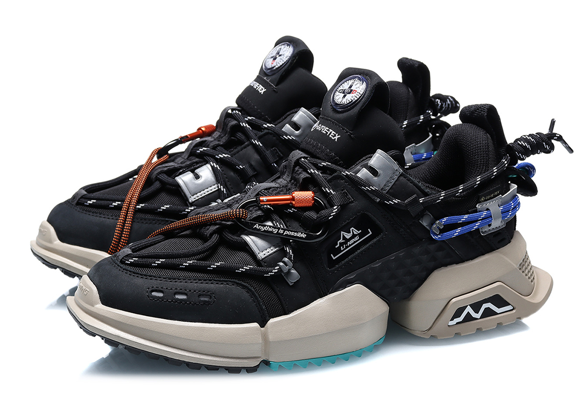 Li Ning Aw20 Drop 2 Titan Gtx 2