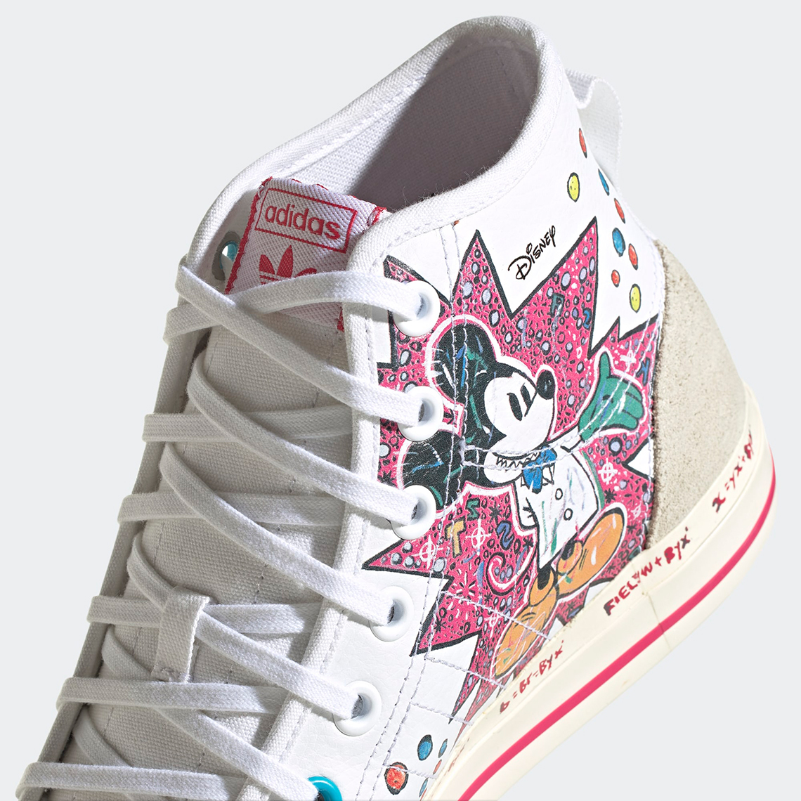 Mickey Mouse Adidas Nizza Hi Gz8838 7