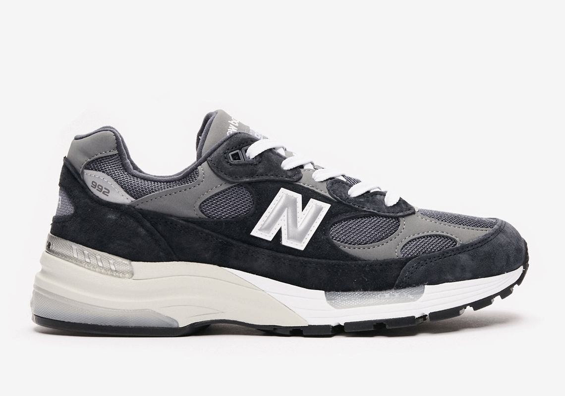 The New Balance 992 In Navy Is Dropping On December 1st