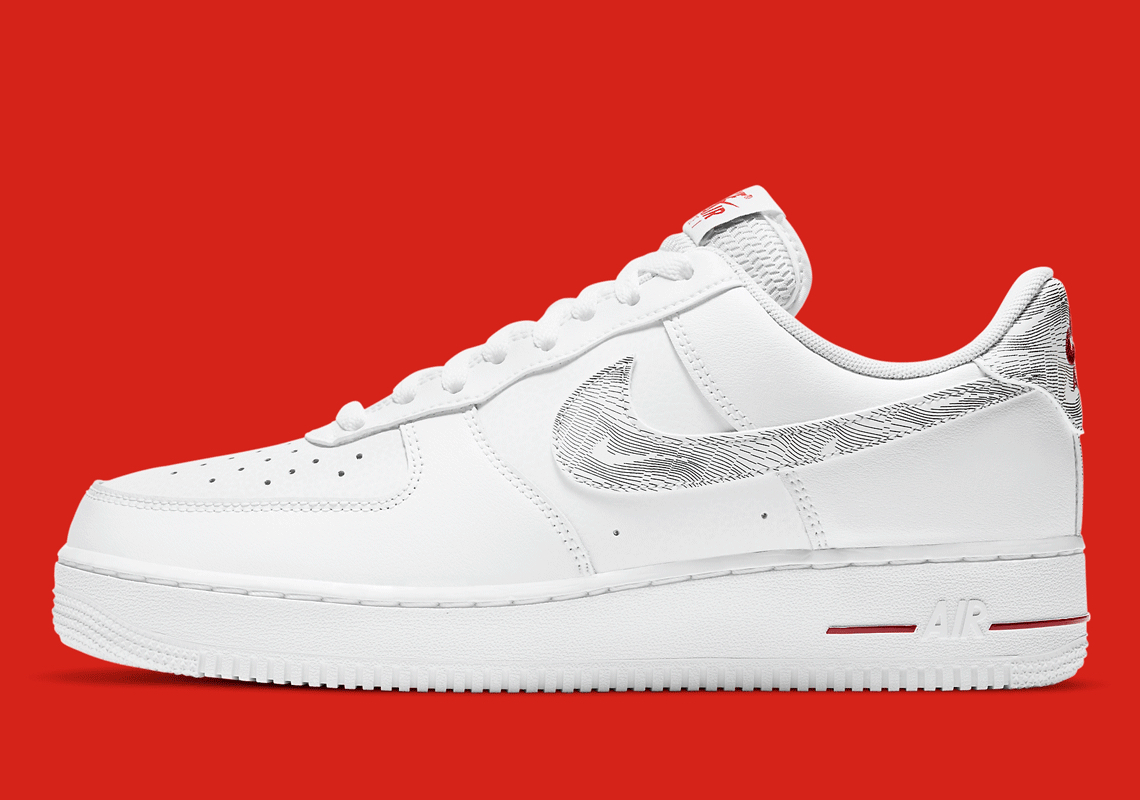 Nike Sportswear Kicks Off "Topography" Pack With The Air Force 1 Low