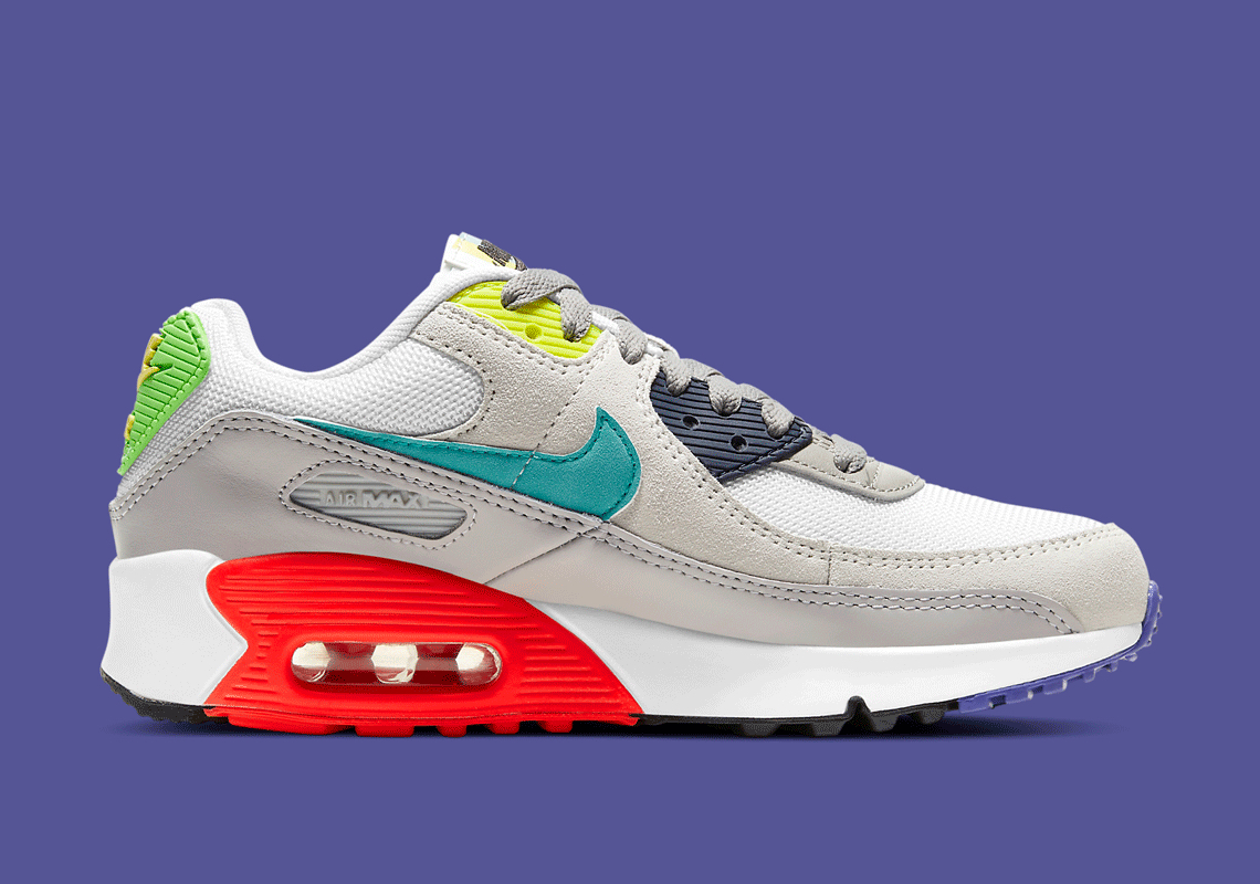 Nike Air Max 90 Gs Da5653 001 5