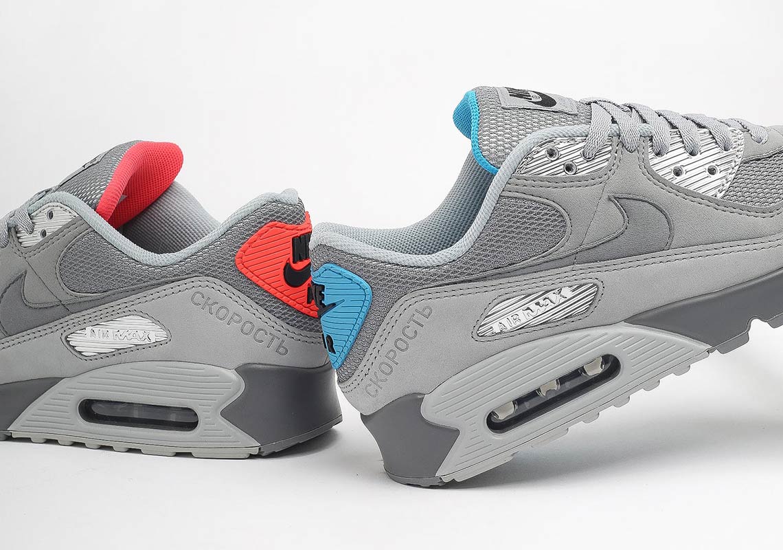 Nike Celebrates Russia With The Cyrillic-Dressed Air Max 90 "Moscow"