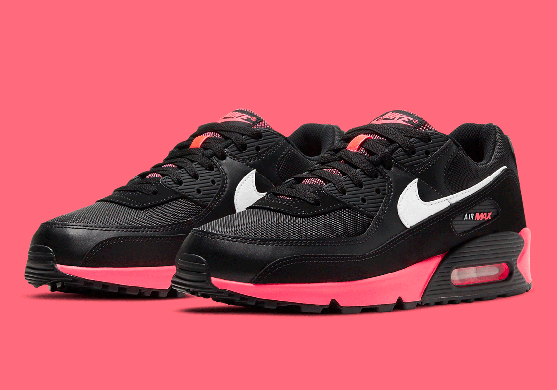 The Nike Air Max 90 Continues Its 30th Anniversary Celebration With "Racer Pink" Accents