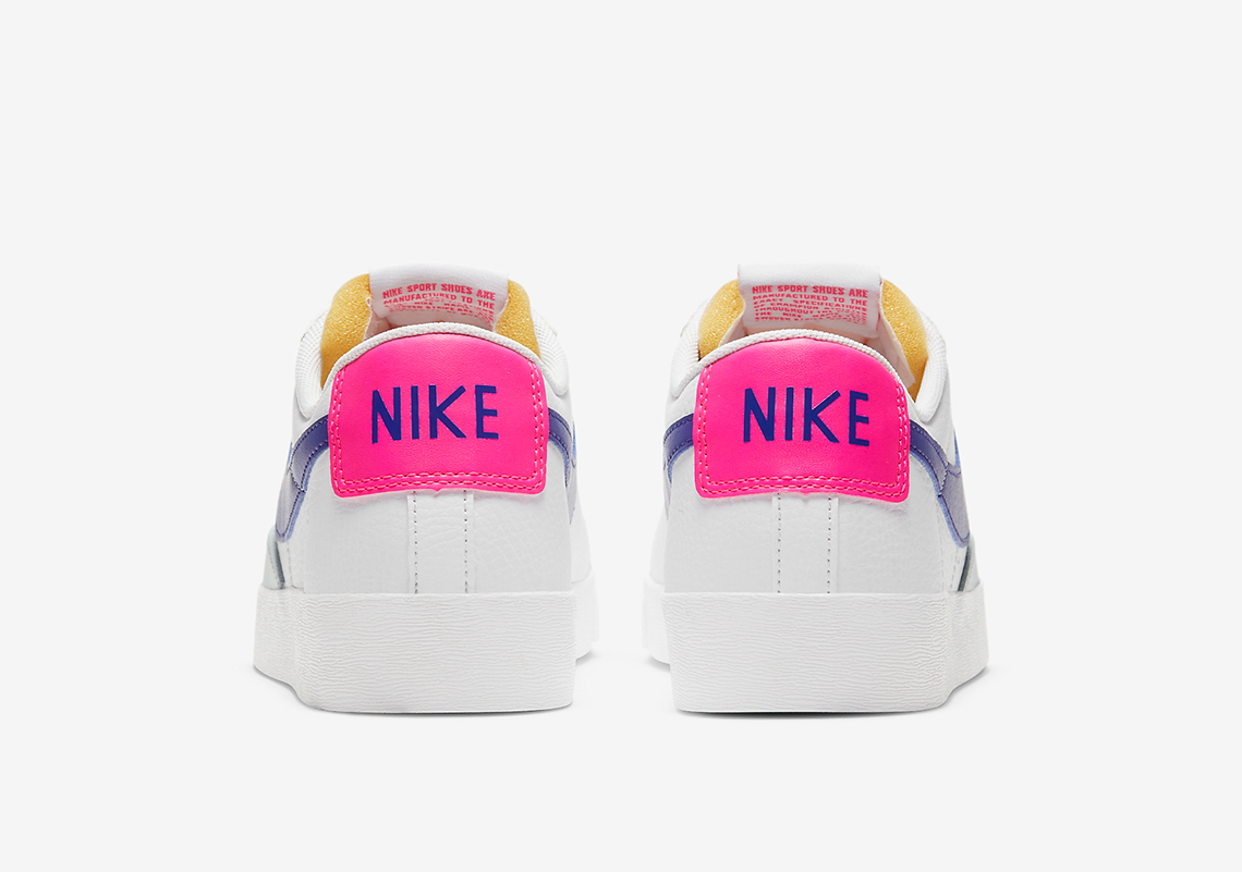 Nike Blazer Low Hyper Pink Dc9211 100 6