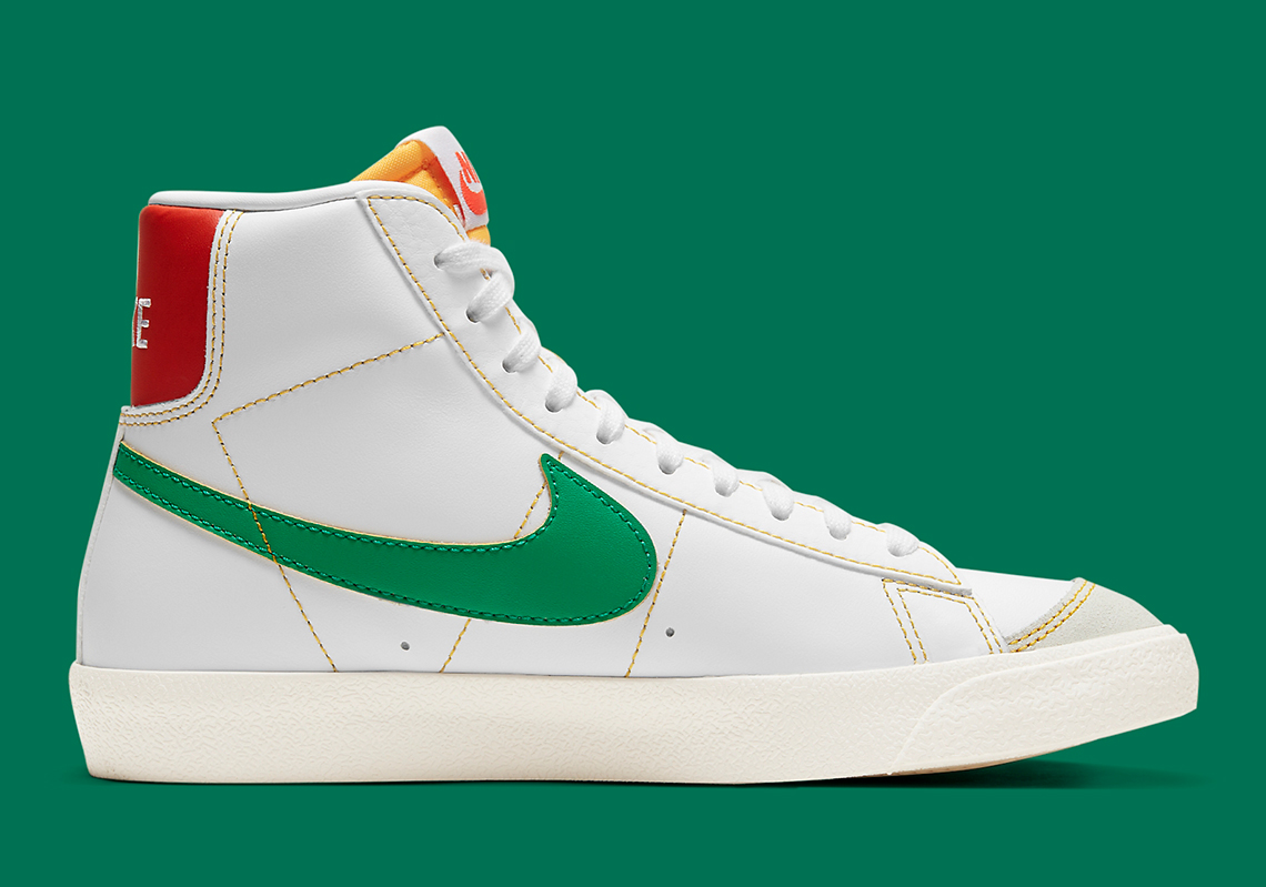 Nike Blazer Mid 77 Gs Rayguns Dd9528 100 1