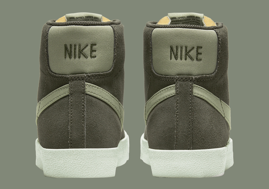 Nike Blazer Mid 77 Olive Nike Blazer Mid 77 Dh4271 300 3