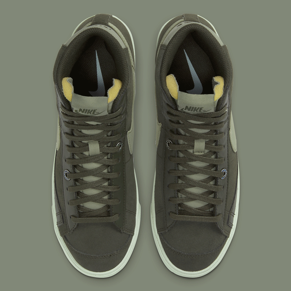 Nike Blazer Mid 77 Olive Nike Blazer Mid 77 Dh4271 300 7