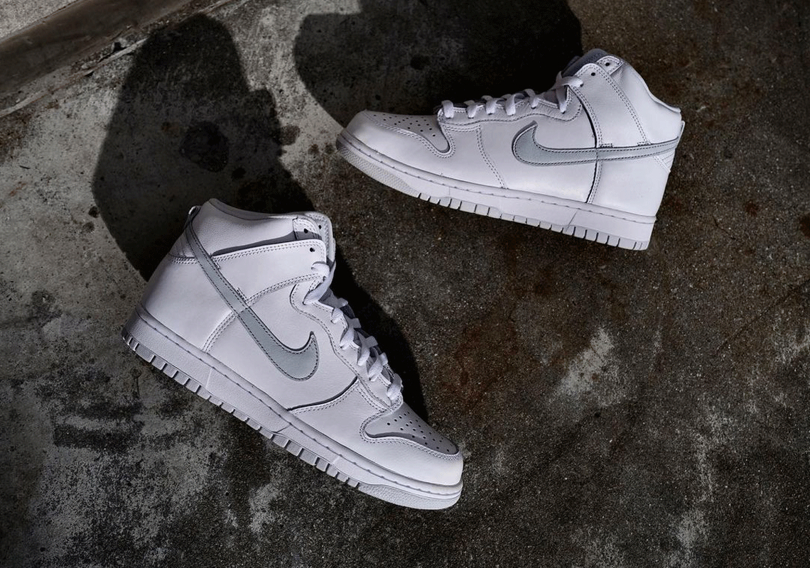 Where To Buy The Nike Dunk High SP "Pure Platinum"