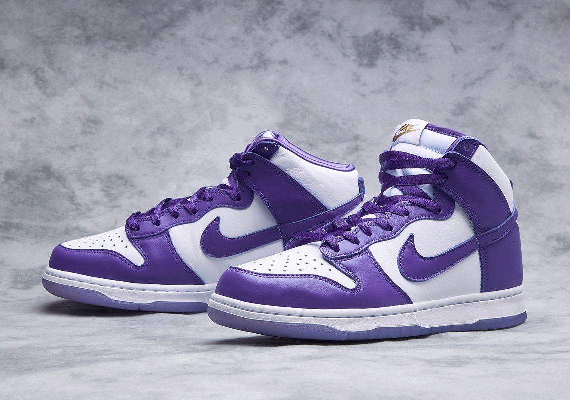 Where To Buy The Nike Dunk High SP "Varsity Purple"