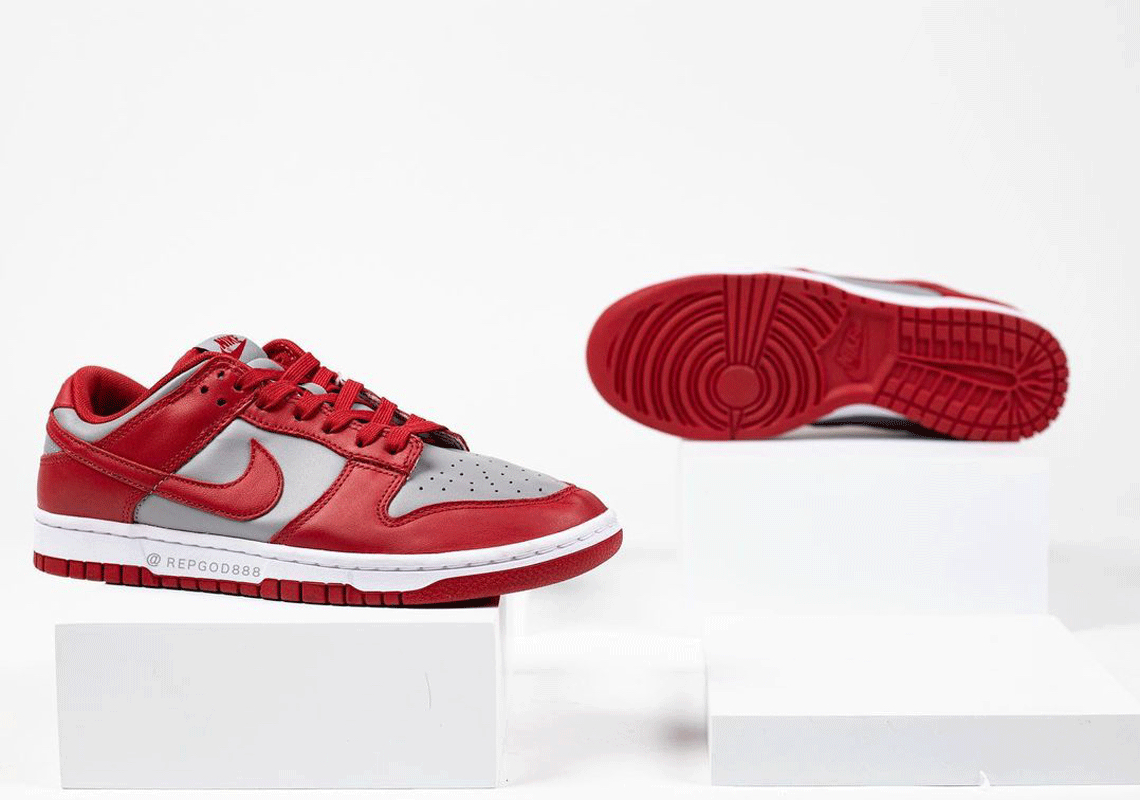 Nike Dunk Low Unlv 2021 4