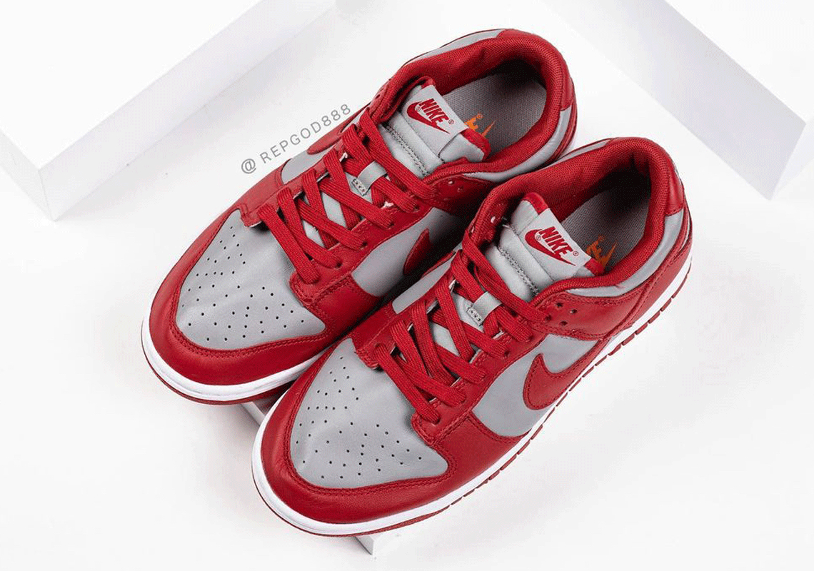 Nike Dunk Low Unlv 2021 7