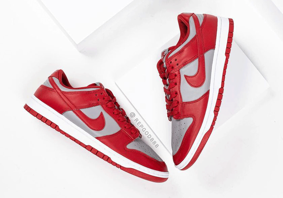 Nike Dunk Low Unlv 2021 9