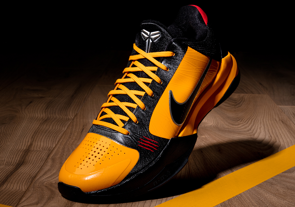 The Nike Kobe 5 Protro "Bruce Lee" Releases Tomorrow