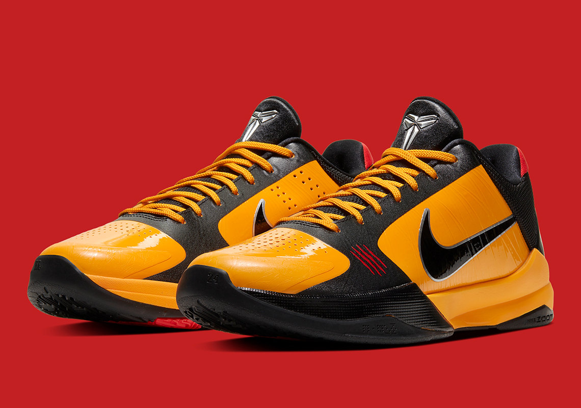 Nike Kobe 5 Protro Bruce Lee Cd4991 700 0