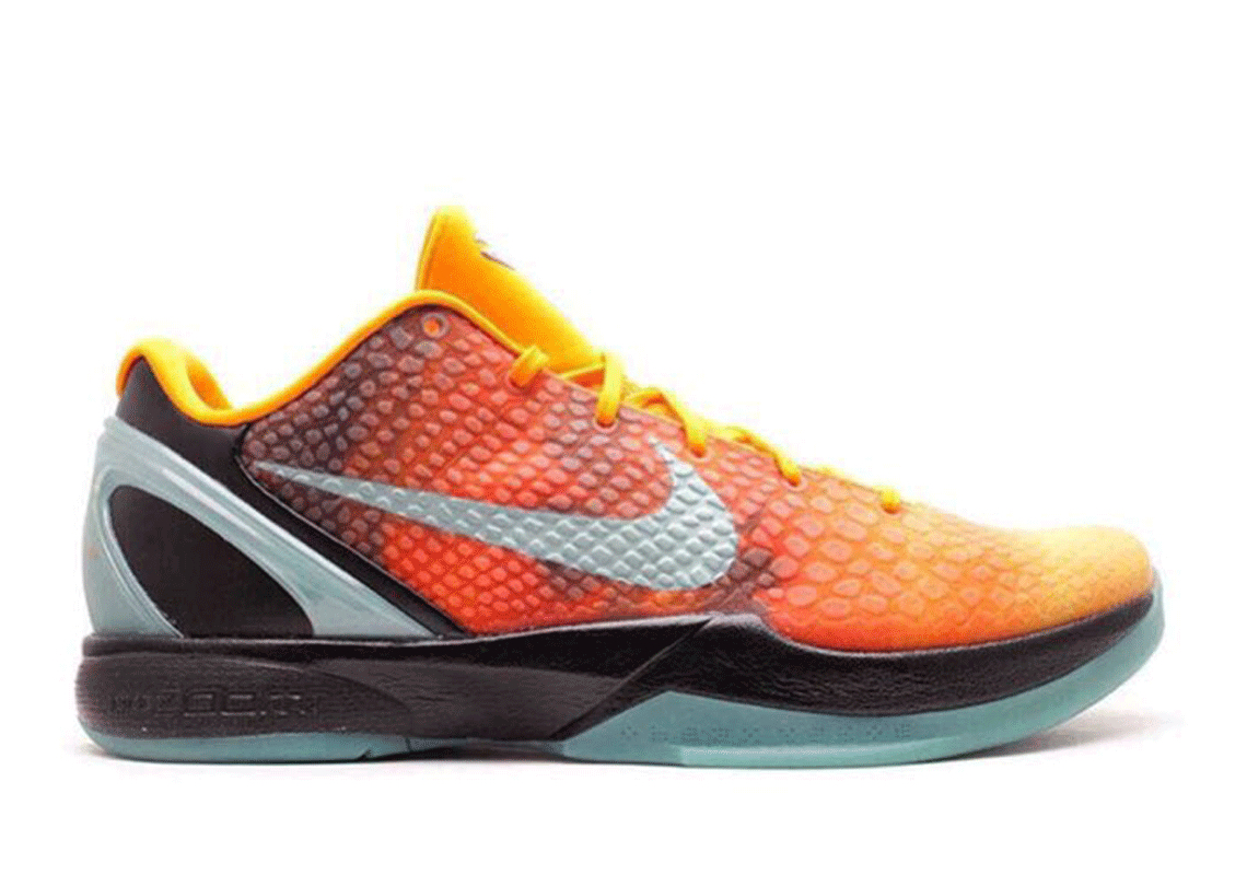 The Nike Kobe 6 "Orange County" From 2011 Is Slated For Protro Treatment In Fall 2021