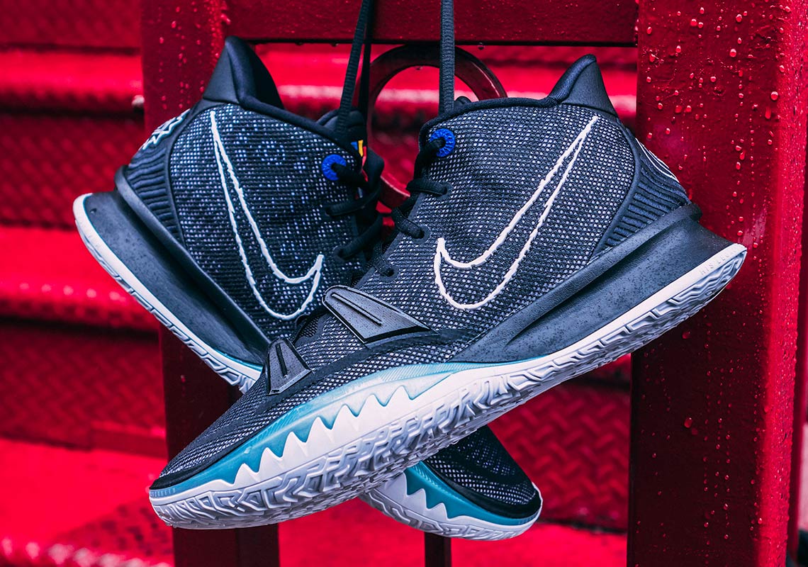 Where To Buy The Nike Kyrie 7 “Black/White”