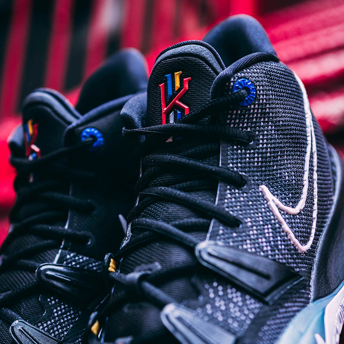 Nike Kyrie 7 Black White Beauty Shots 4