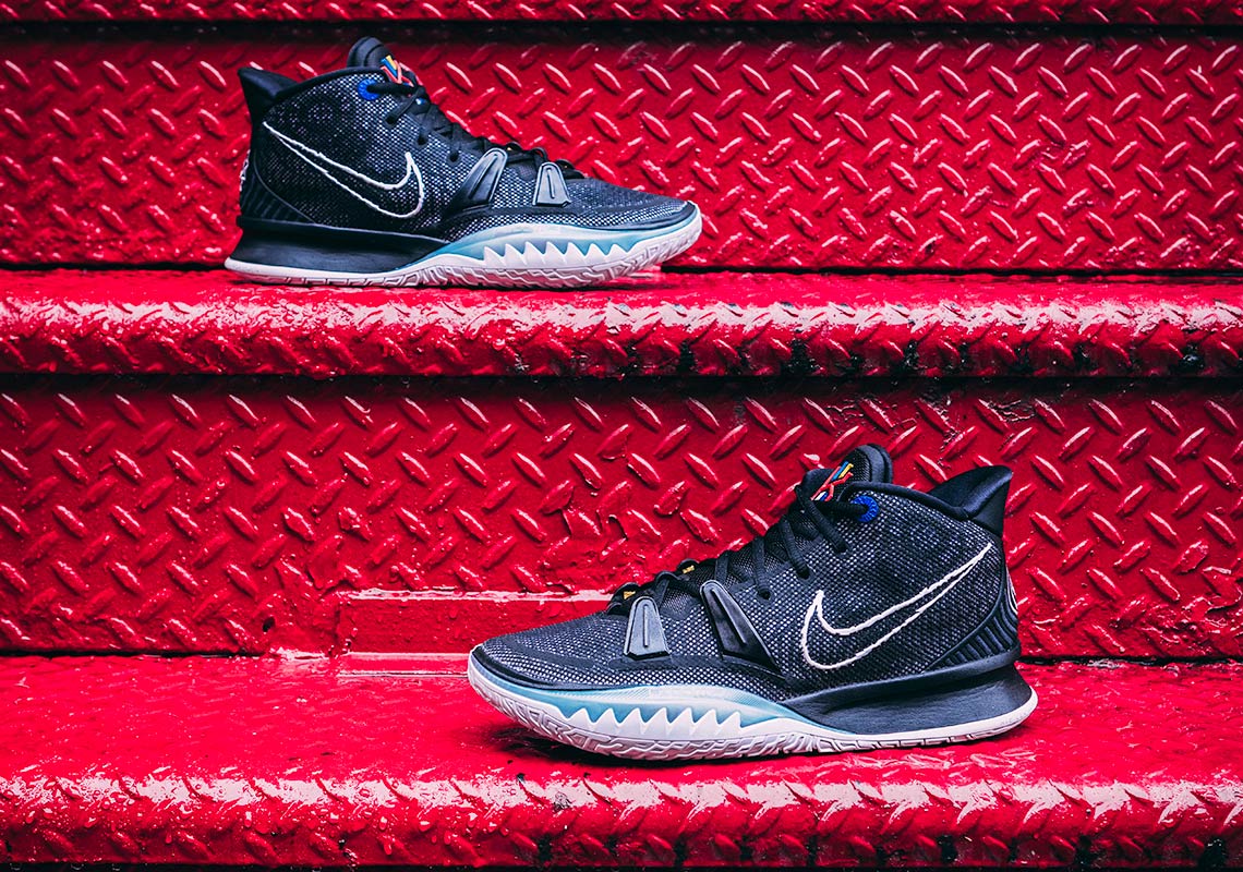 Nike Kyrie 7 Black White Beauty Shots 9