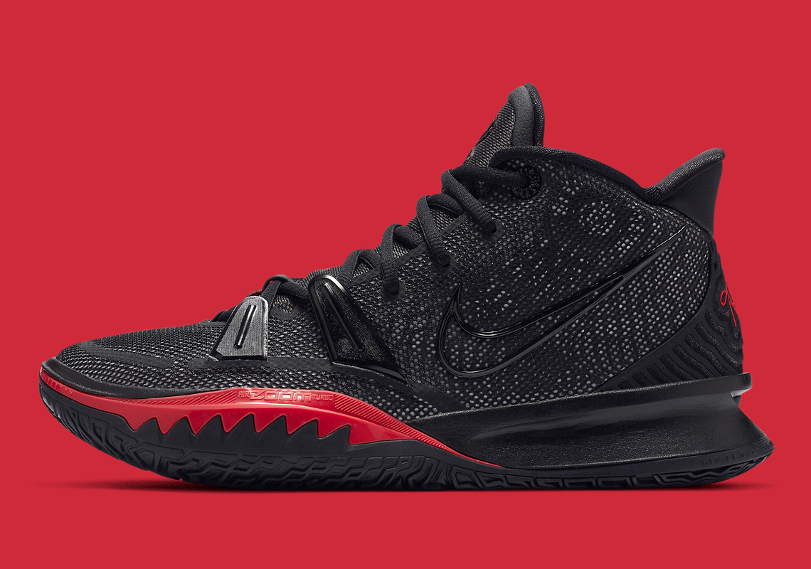 The Nike Kyrie 7 Gets A Classic "Bred" Colorway