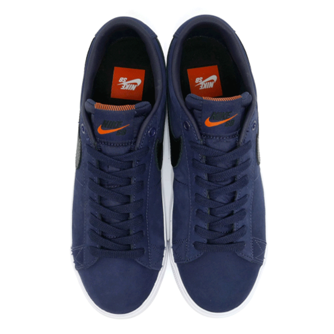 Nike Sb Blazer Low Gt Iso Orange Label Cw7462 400 1