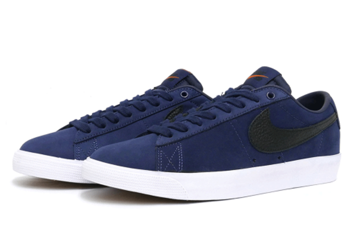 Nike Sb Blazer Low Gt Iso Orange Label Cw7462 400 3