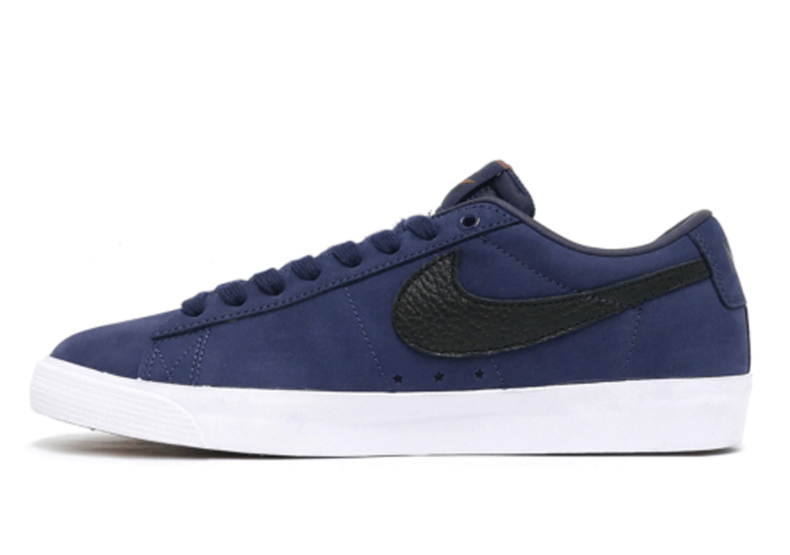 Nike SB Orange Label Delivers Navy Blue Blazers