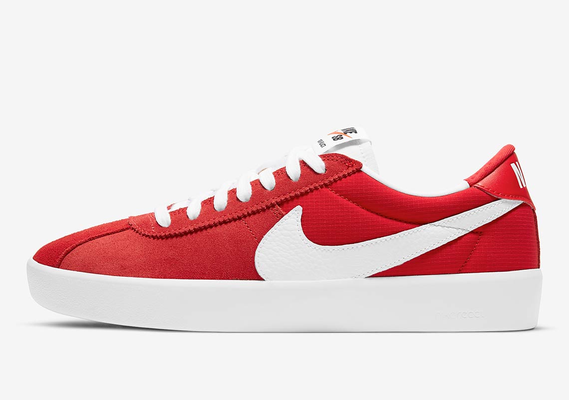 Nike Sb Bruin React Varsity Red Cj1661 600 4