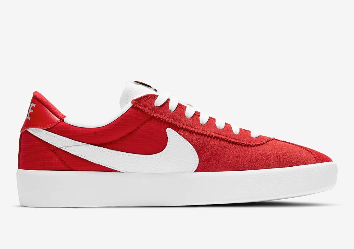 Nike Sb Bruin React Varsity Red Cj1661 600 5