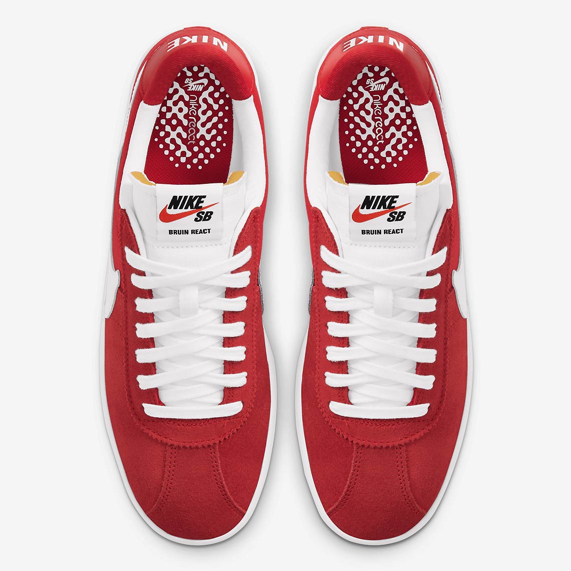 Nike Sb Bruin React Varsity Red Cj1661 600 7