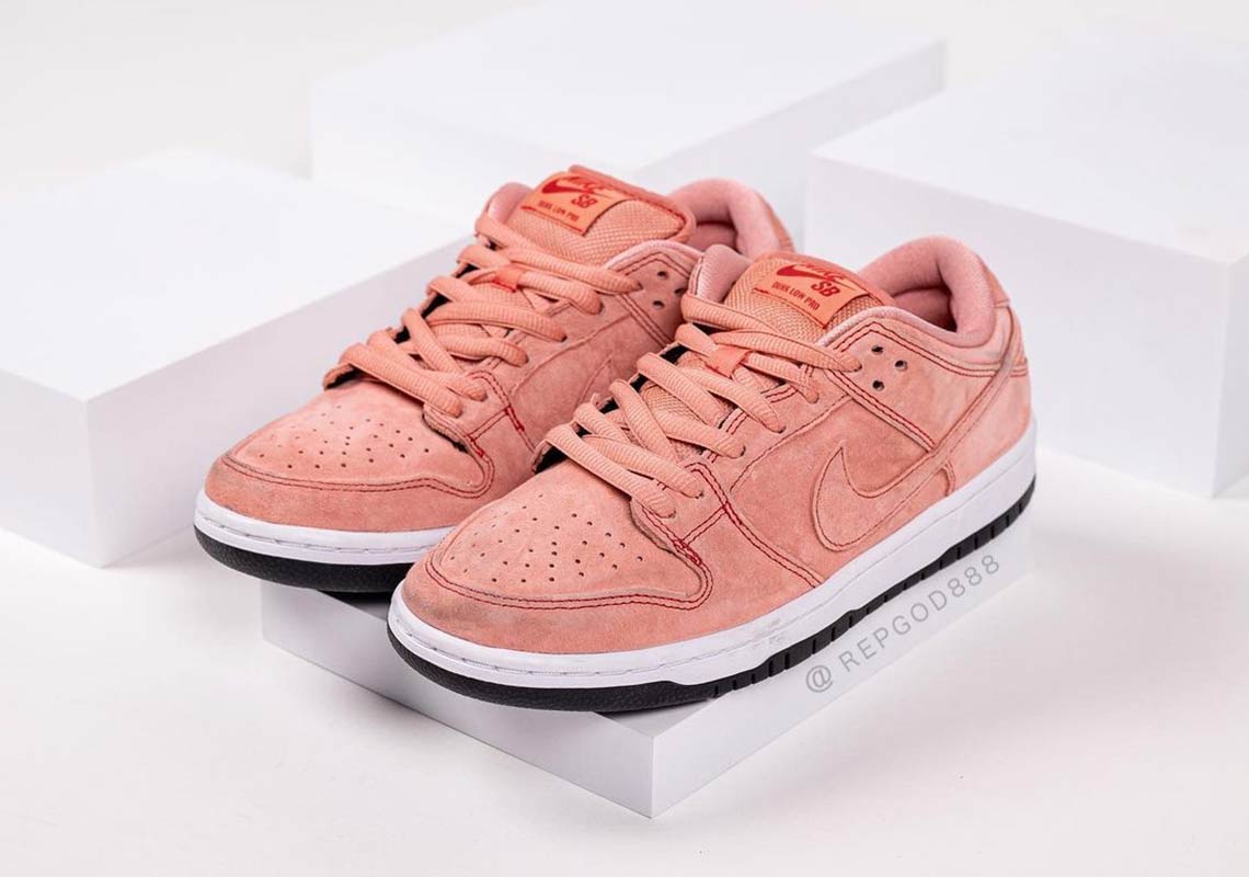 Nike Sb Dunk Low Pink Pig Photos 2