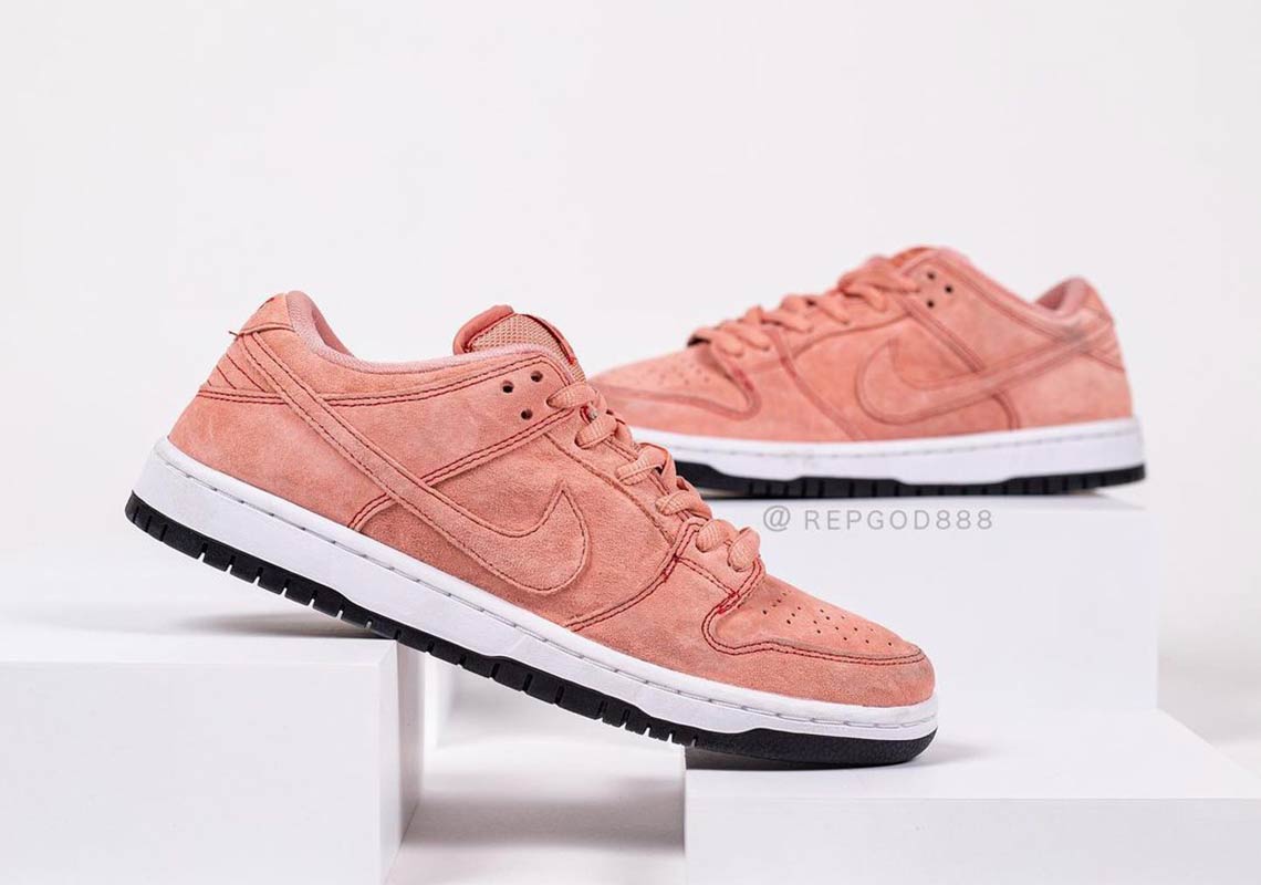 Nike Sb Dunk Low Pink Pig Photos 4