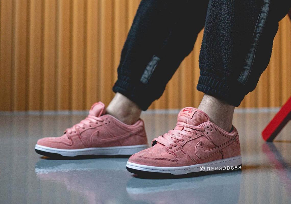 Nike Sb Dunk Low Pink Pig Photos 6