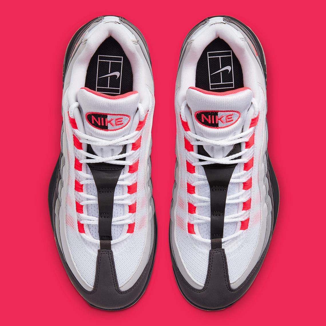 Nikecourt Vapor Rf Air Max 95 Db6064 100 8