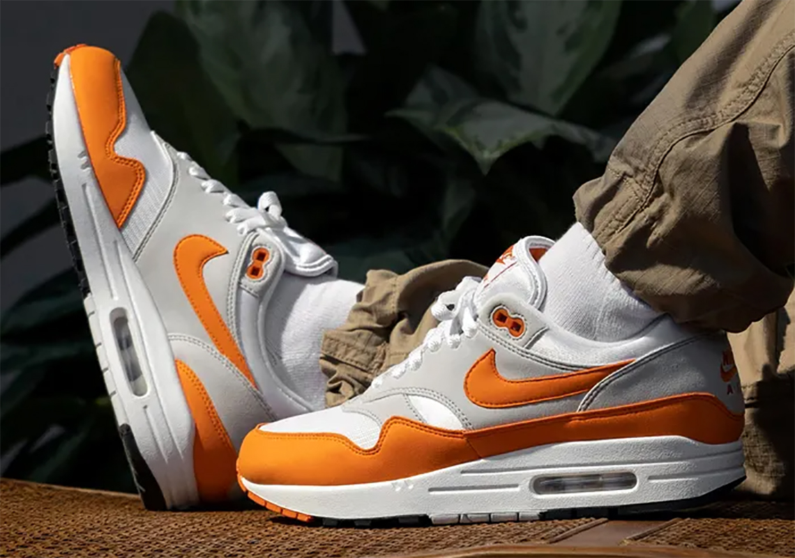 November Releases Air Max 1 Orange