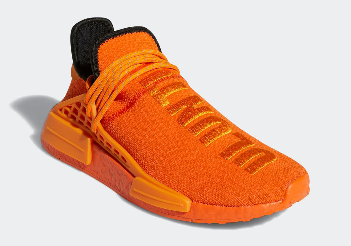 November Releases Pharrell Nmd Orange