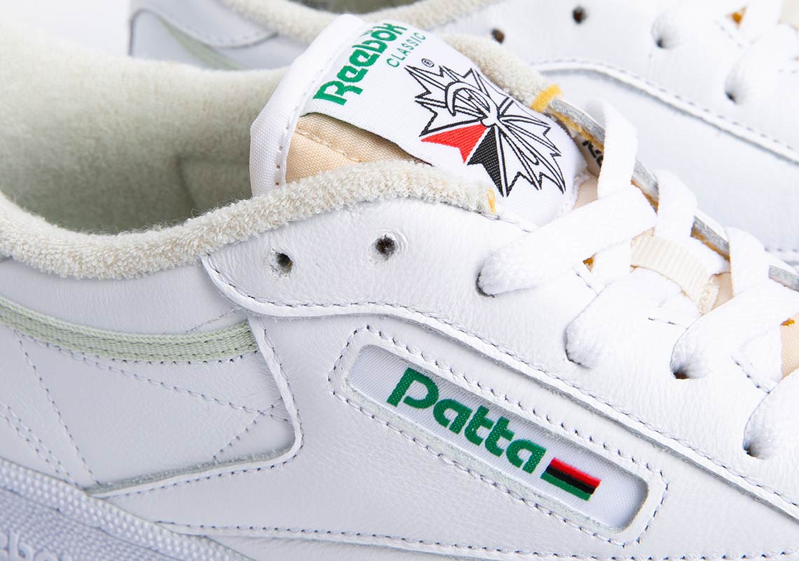 Patta Reebok Club C Release Date 10