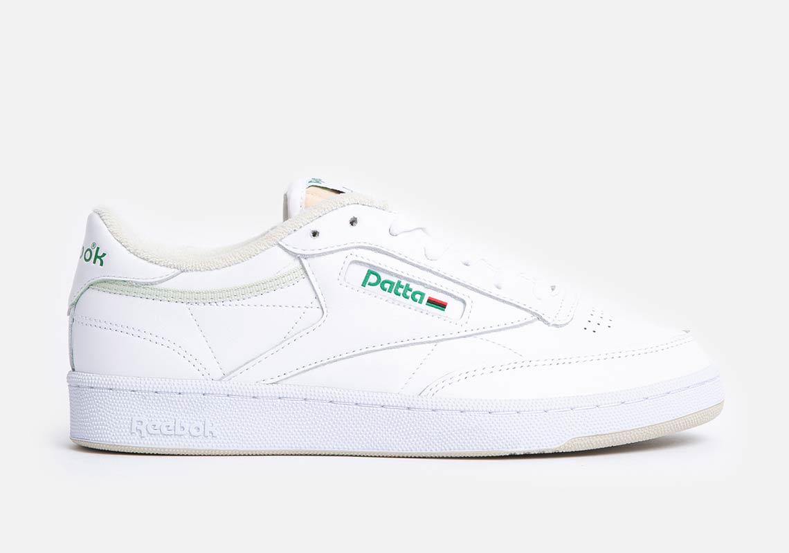 Patta Reebok Club C Release Date 5