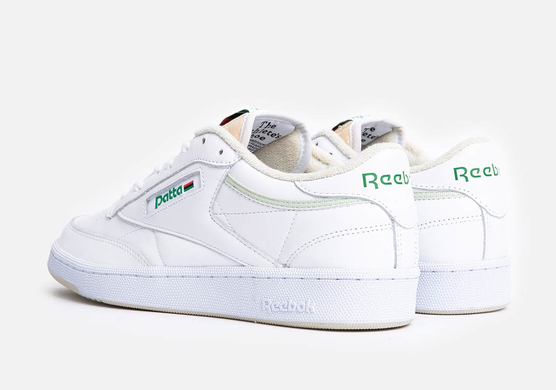 Patta Reebok Club C Release Date 7