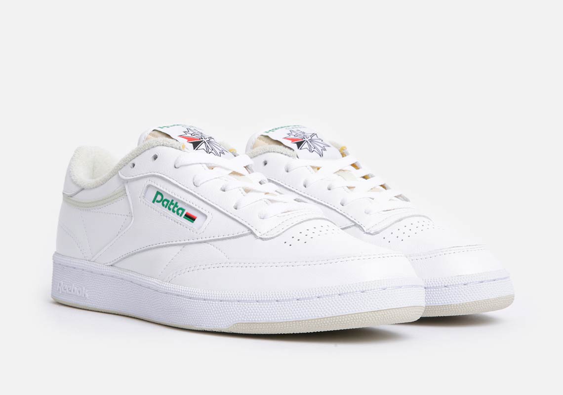 Patta Reebok Club C Release Date 8