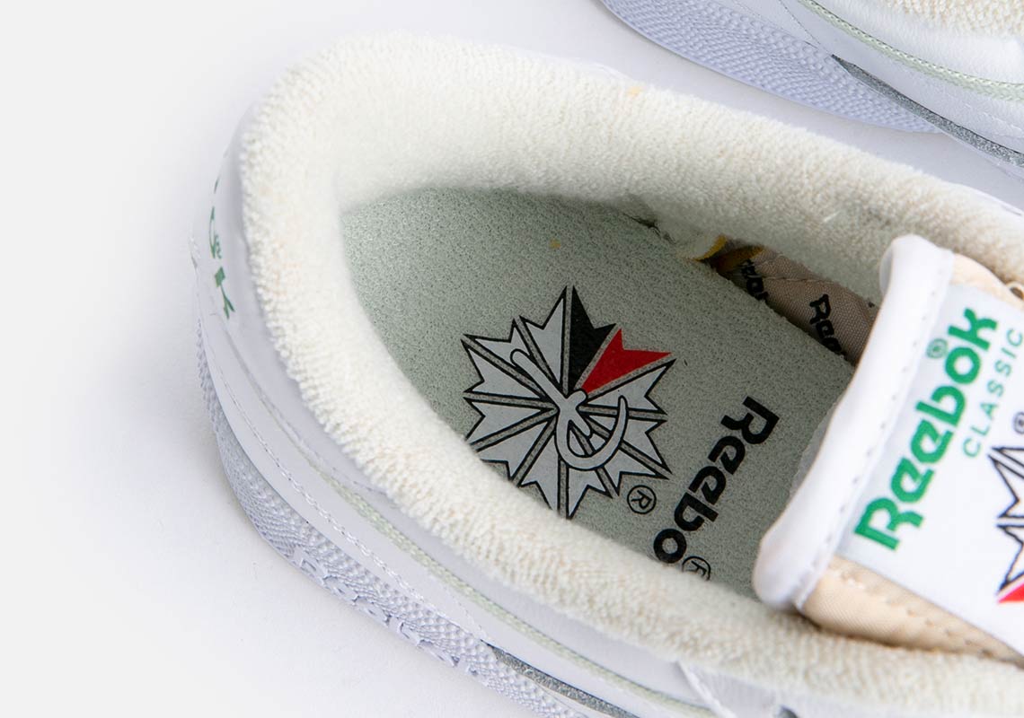 Patta Reebok Club C Release Date 9