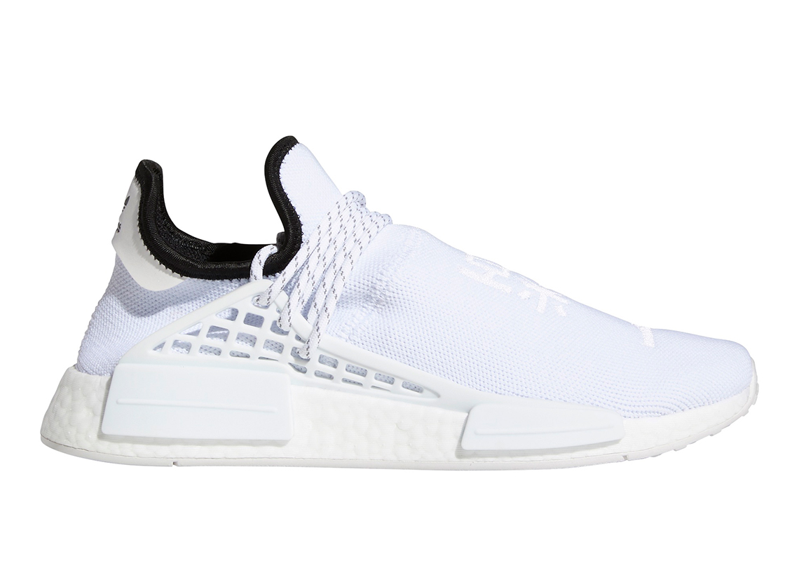 Pharrell Adidas Nmd Hu White Gz8773 2