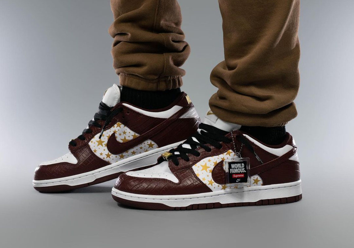 Supreme Nike Sb Dunk Low Barkroot Brown Dh3228 103 3