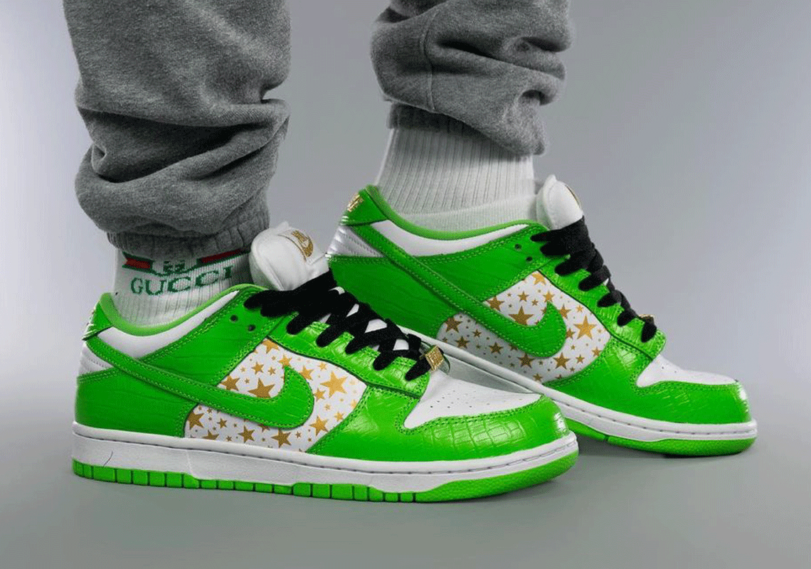 Supreme Nike Sb Dunk Low Mean Green Dh3228 101 03