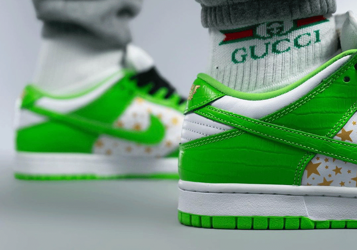 Supreme Nike Sb Dunk Low Mean Green Dh3228 101 05