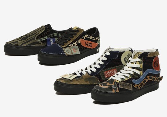 Taka Hayashi’s DIY Vans Emerges In Black-Based Colorways